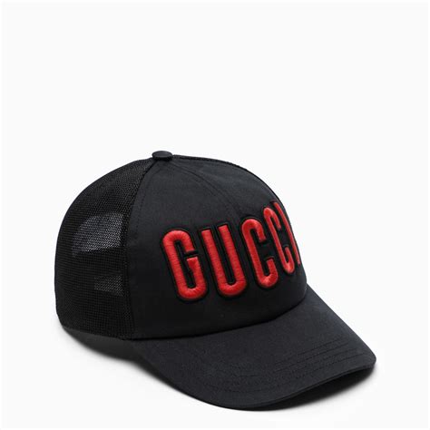 cappello gucci nero